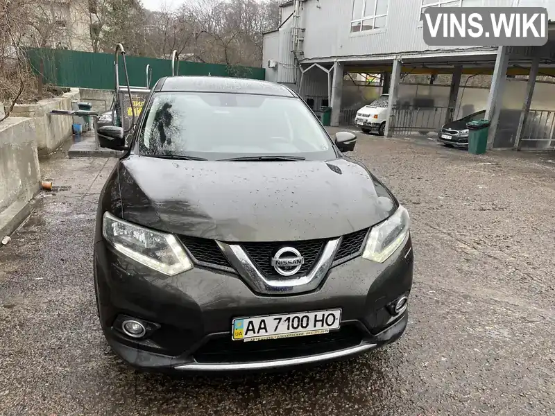 Позашляховик / Кросовер Nissan X-Trail 2016 1.6 л. Варіатор обл. Київська, Київ - Фото 1/20