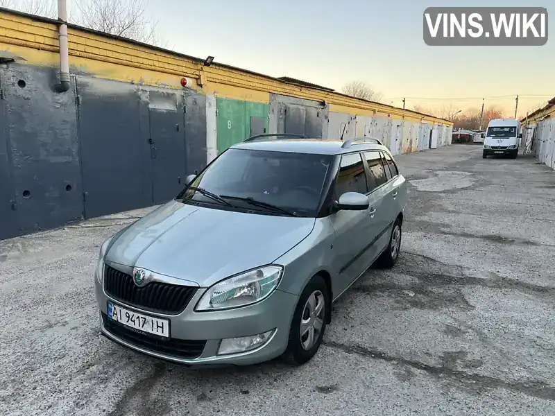 Універсал Skoda Fabia 2012 1.6 л. Ручна / Механіка обл. Київська, Бровари - Фото 1/10