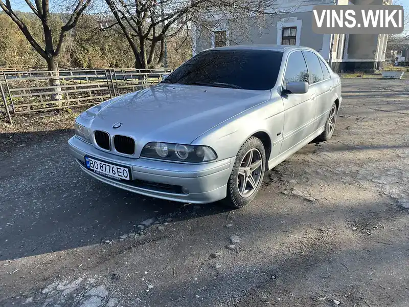 Седан BMW 5 Series 1998 2.49 л. Ручная / Механика обл. Тернопольская, Бережаны - Фото 1/16