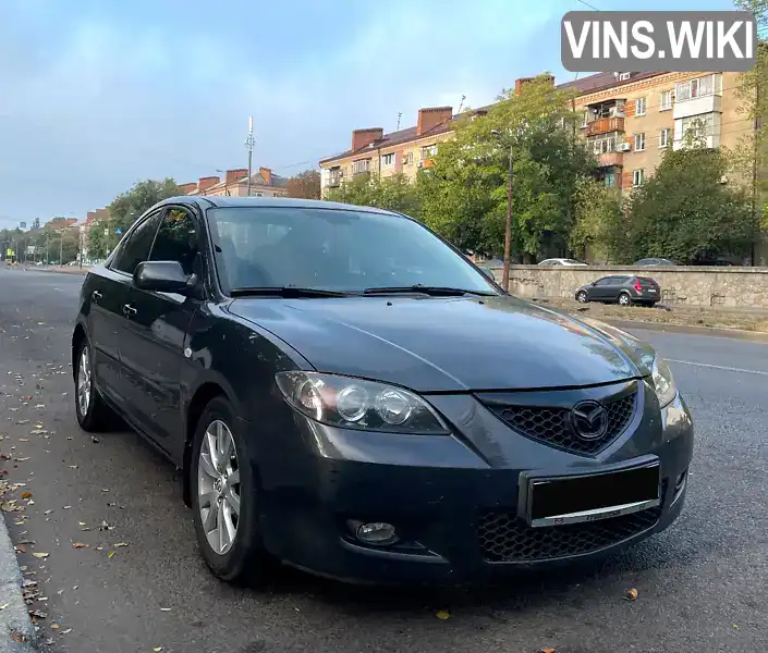 Седан Mazda 3 2006 1.6 л. Ручна / Механіка обл. Запорізька, Запоріжжя - Фото 1/17