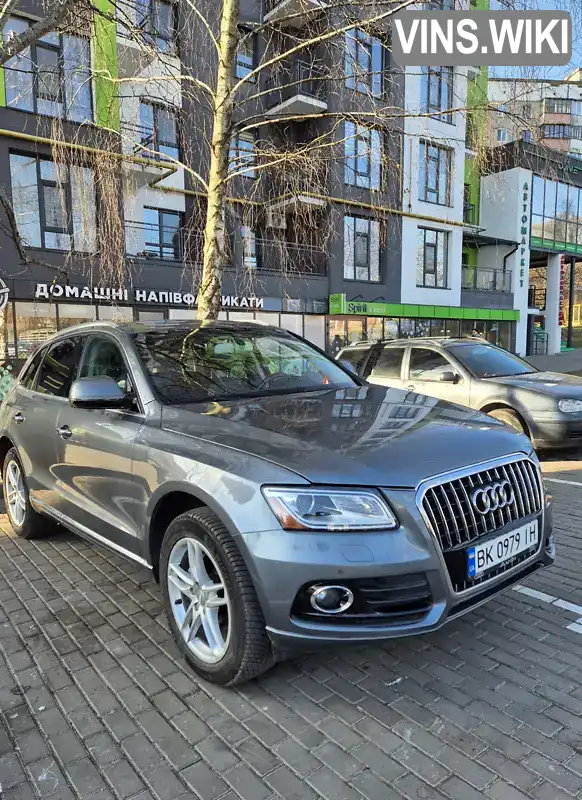 Позашляховик / Кросовер Audi Q5 2015 1.98 л. Автомат обл. Рівненська, Рівне - Фото 1/21