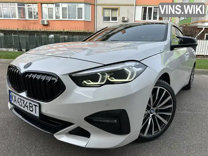 Купе BMW 2 Series Gran Coupe 2020 2 л. Автомат обл. Київська, Київ - Фото 1/21