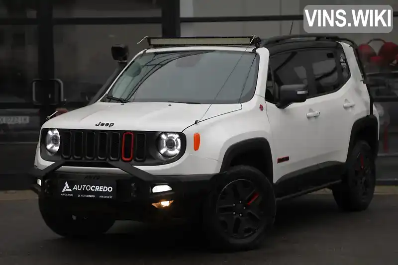 ZACCJBCT4GPD25007 Jeep Renegade 2016 Внедорожник / Кроссовер 2.4 л. Фото 1