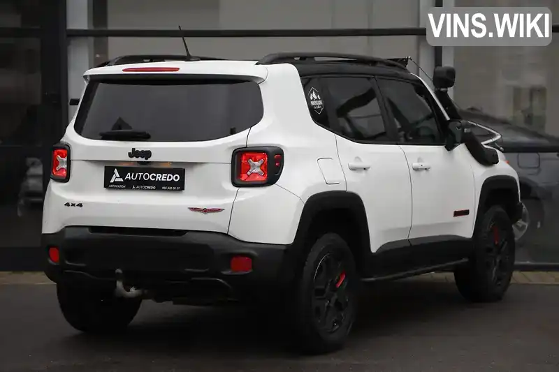 ZACCJBCT4GPD25007 Jeep Renegade 2016 Внедорожник / Кроссовер 2.4 л. Фото 2