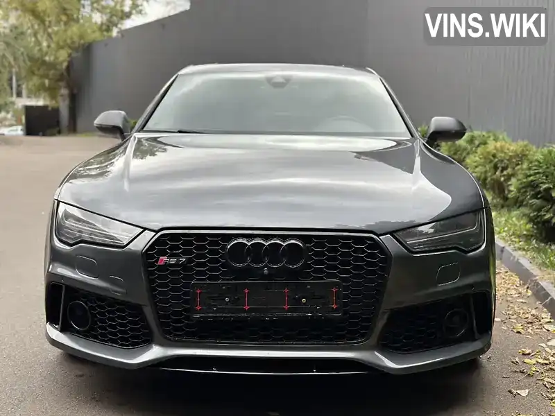 Лифтбек Audi RS7 Sportback 2016 3.99 л. Автомат обл. Киевская, Киев - Фото 1/21