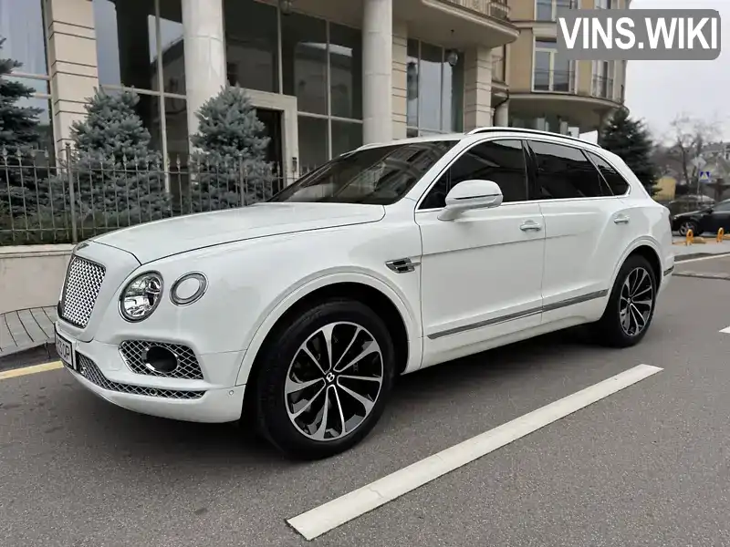 Внедорожник / Кроссовер Bentley Bentayga 2017 6 л. Автомат обл. Киевская, Киев - Фото 1/21