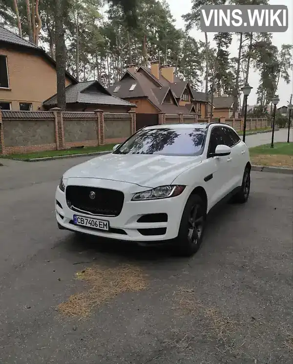 Внедорожник / Кроссовер Jaguar F-Pace 2018 2 л. Автомат обл. Киевская, Киев - Фото 1/21