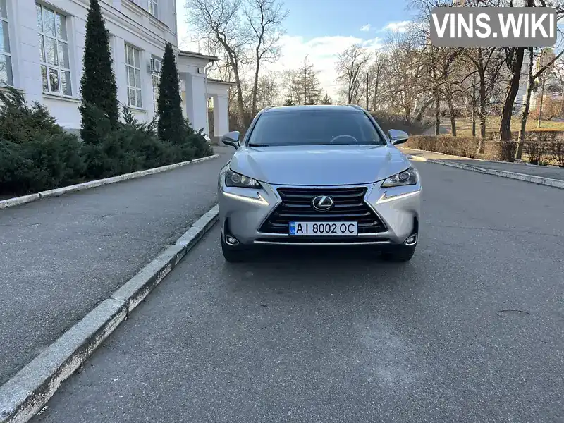 Позашляховик / Кросовер Lexus NX 2016 1.99 л. Автомат обл. Київська, Біла Церква - Фото 1/21