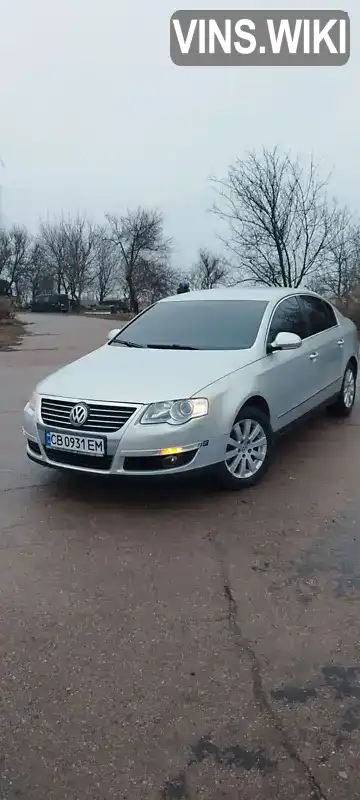 Седан Volkswagen Passat 2008 1.8 л. Типтроник обл. Черниговская, Прилуки - Фото 1/12