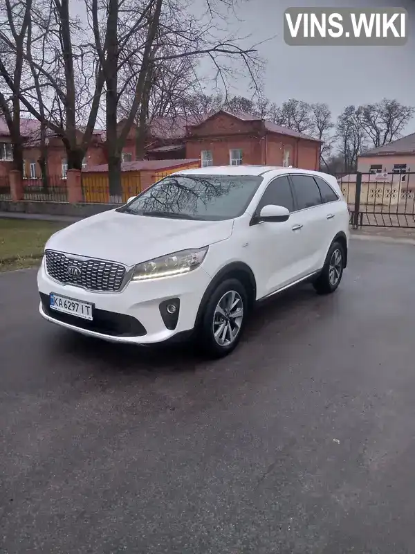 Внедорожник / Кроссовер Kia Sorento 2017 2 л. Автомат обл. Харьковская, Красноград - Фото 1/12