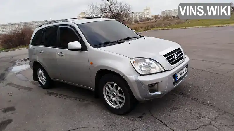 LVVDD14B78D187870 Chery Tiggo 2008 Внедорожник / Кроссовер 2.4 л. Фото 2