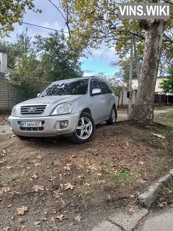 LVVDD14B78D187870 Chery Tiggo 2008 Внедорожник / Кроссовер 2.4 л. Фото 3