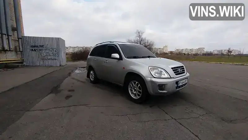 LVVDD14B78D187870 Chery Tiggo 2008 Внедорожник / Кроссовер 2.4 л. Фото 4