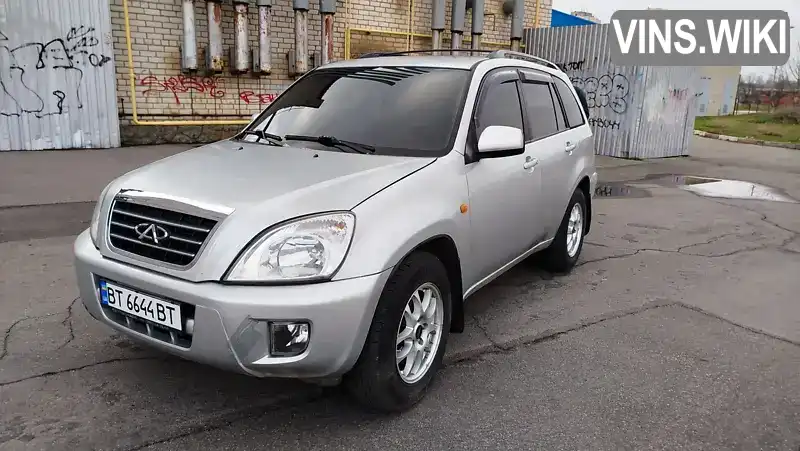 LVVDD14B78D187870 Chery Tiggo 2008 Внедорожник / Кроссовер 2.4 л. Фото 6