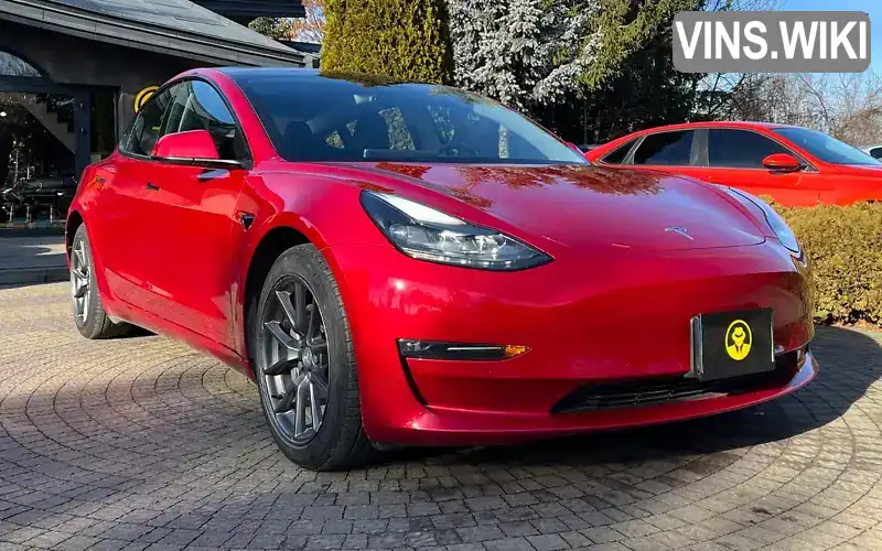 Седан Tesla Model 3 2020 null_content л. Автомат обл. Львівська, Львів - Фото 1/21