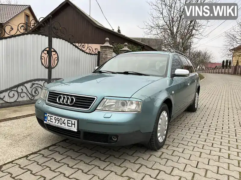 Універсал Audi A6 1999 1.9 л. Автомат обл. Чернівецька, Кіцмань - Фото 1/21