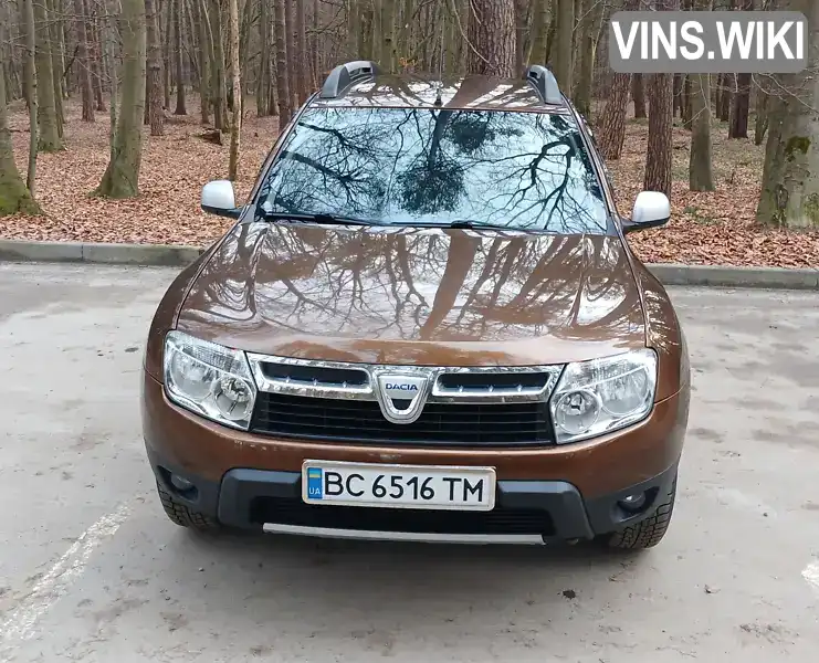 Внедорожник / Кроссовер Dacia Duster 2010 1.5 л. Ручная / Механика обл. Львовская, Львов - Фото 1/12