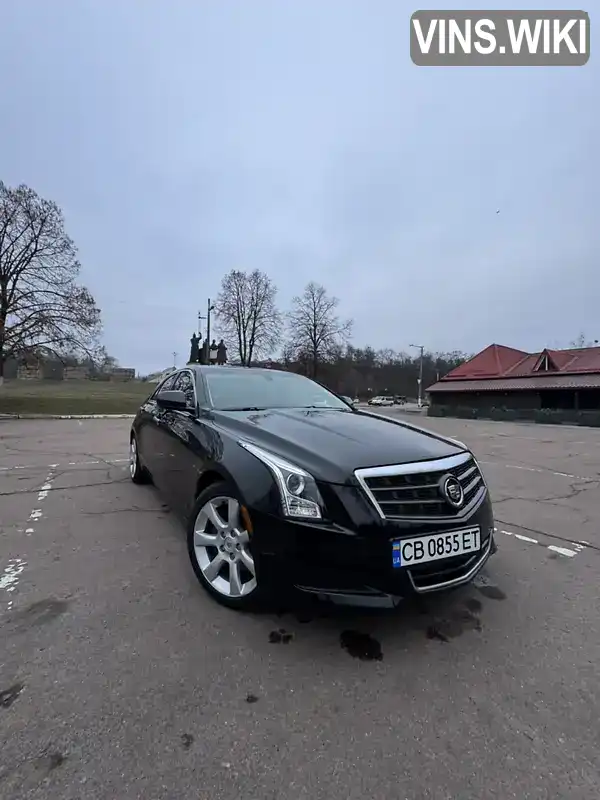 Седан Cadillac ATS 2013 2 л. Автомат обл. Киевская, Киев - Фото 1/21