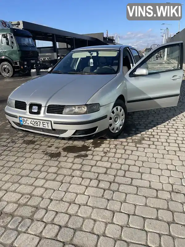 VSSZZZ1MZ2R072984 SEAT Toledo 2002 Седан  Фото 1