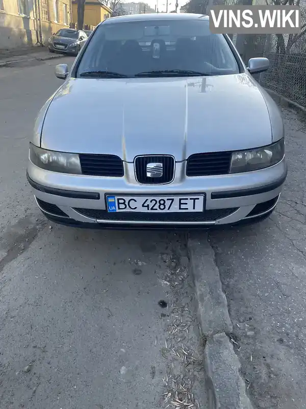 VSSZZZ1MZ2R072984 SEAT Toledo 2002 Седан  Фото 2