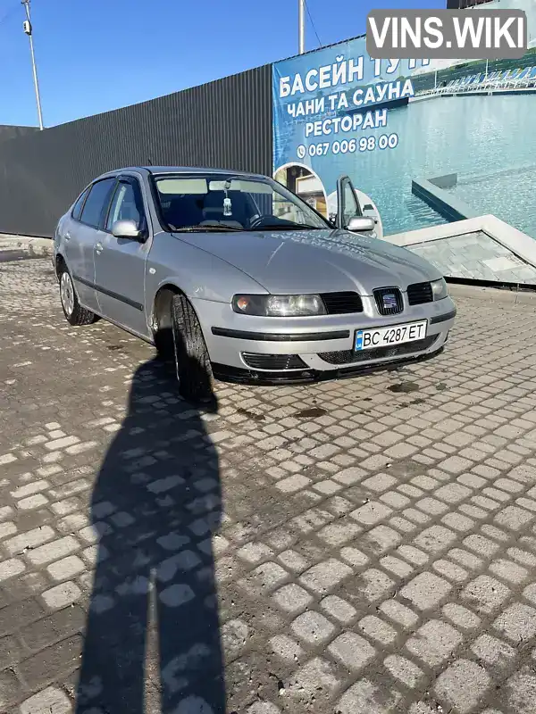 VSSZZZ1MZ2R072984 SEAT Toledo 2002 Седан  Фото 6