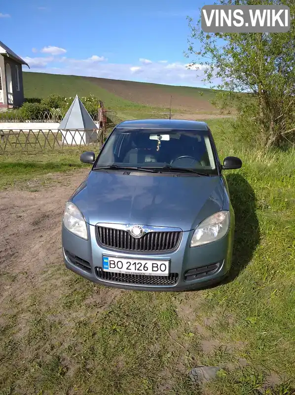 Хэтчбек Skoda Fabia 2007 1.2 л. Ручная / Механика обл. Тернопольская, Борщев - Фото 1/21