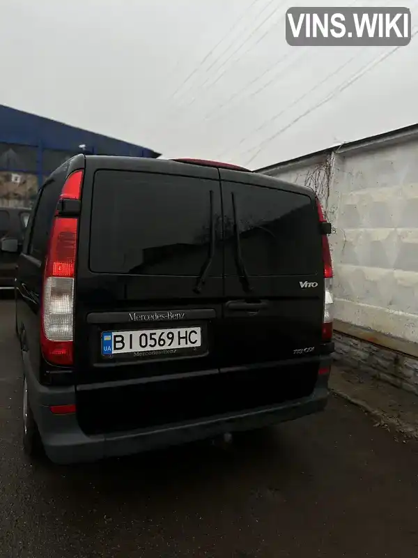 WDF63960313605143 Mercedes-Benz Vito 2011 Мінівен 2.14 л. Фото 6