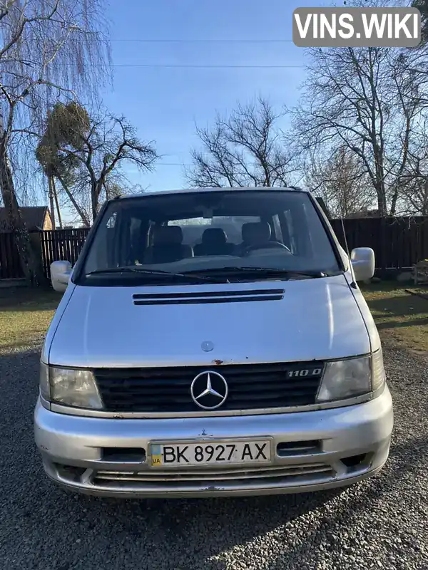 Мінівен Mercedes-Benz Vito 1998 2.3 л. Ручна / Механіка обл. Волинська, Луцьк - Фото 1/9