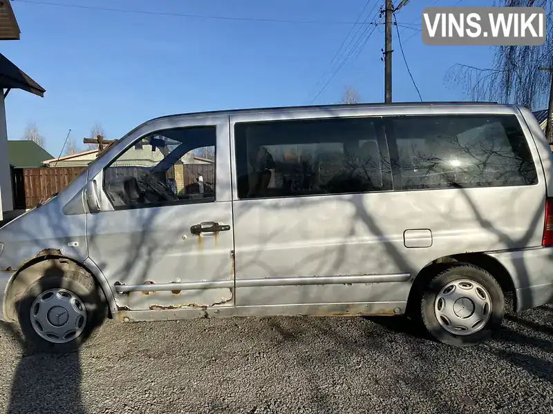 VSA63807413179619 Mercedes-Benz Vito 1998 Мінівен 2.3 л. Фото 2