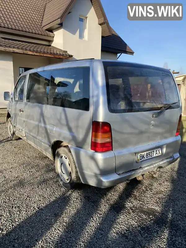 VSA63807413179619 Mercedes-Benz Vito 1998 Мінівен 2.3 л. Фото 3