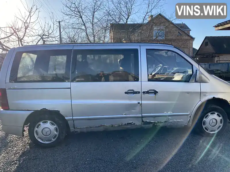 VSA63807413179619 Mercedes-Benz Vito 1998 Мінівен 2.3 л. Фото 4