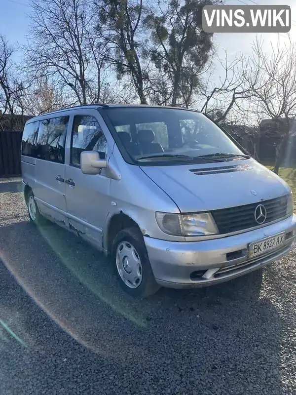 VSA63807413179619 Mercedes-Benz Vito 1998 Мінівен 2.3 л. Фото 5