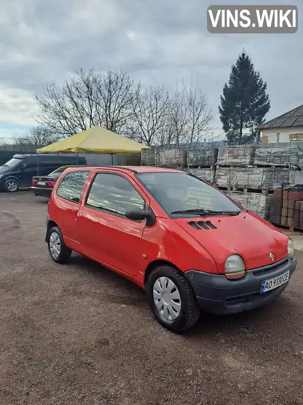 Хэтчбек Renault Twingo 1998 1 л. обл. Закарпатская, Иршава - Фото 1/7