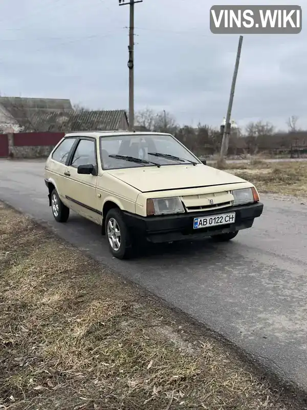 Хетчбек ВАЗ / Lada 2108 1988 1.1 л. обл. Вінницька, Калинівка - Фото 1/6