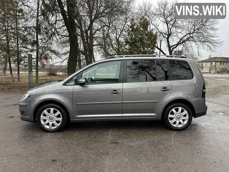 WVGZZZ1TZAW117827 Volkswagen Touran 2010 Минивэн 1.6 л. Фото 2