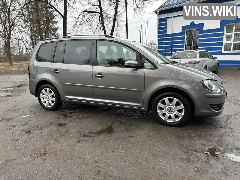 WVGZZZ1TZAW117827 Volkswagen Touran 2010 Минивэн 1.6 л. Фото 3