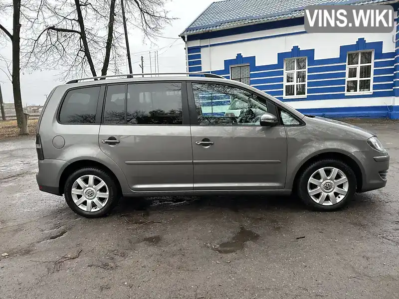 WVGZZZ1TZAW117827 Volkswagen Touran 2010 Минивэн 1.6 л. Фото 4