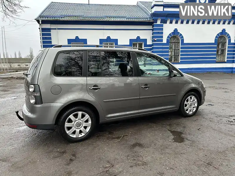 WVGZZZ1TZAW117827 Volkswagen Touran 2010 Минивэн 1.6 л. Фото 5