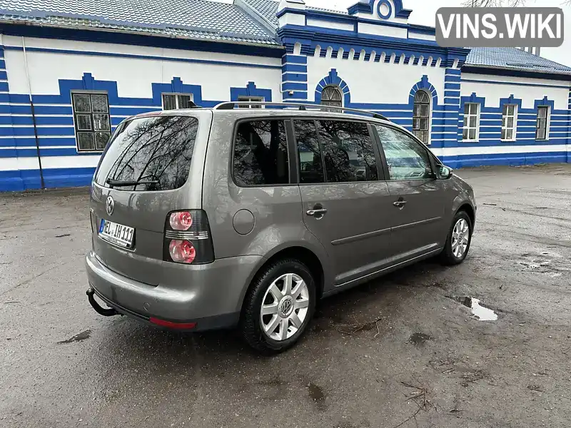 WVGZZZ1TZAW117827 Volkswagen Touran 2010 Минивэн 1.6 л. Фото 6