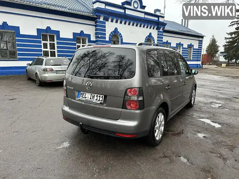 WVGZZZ1TZAW117827 Volkswagen Touran 2010 Минивэн 1.6 л. Фото 7