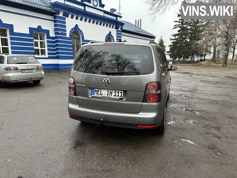 WVGZZZ1TZAW117827 Volkswagen Touran 2010 Минивэн 1.6 л. Фото 8