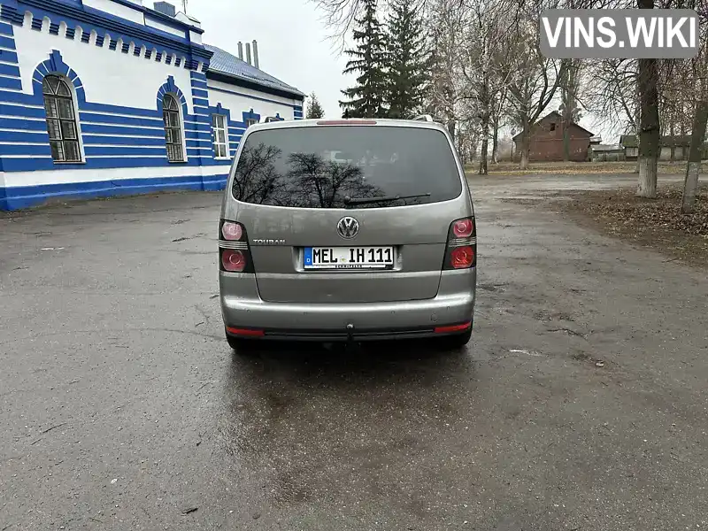 WVGZZZ1TZAW117827 Volkswagen Touran 2010 Минивэн 1.6 л. Фото 9