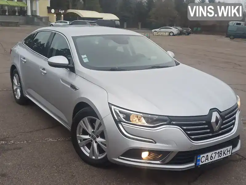 Седан Renault Talisman 2016 1.6 л. Ручна / Механіка обл. Черкаська, Умань - Фото 1/21