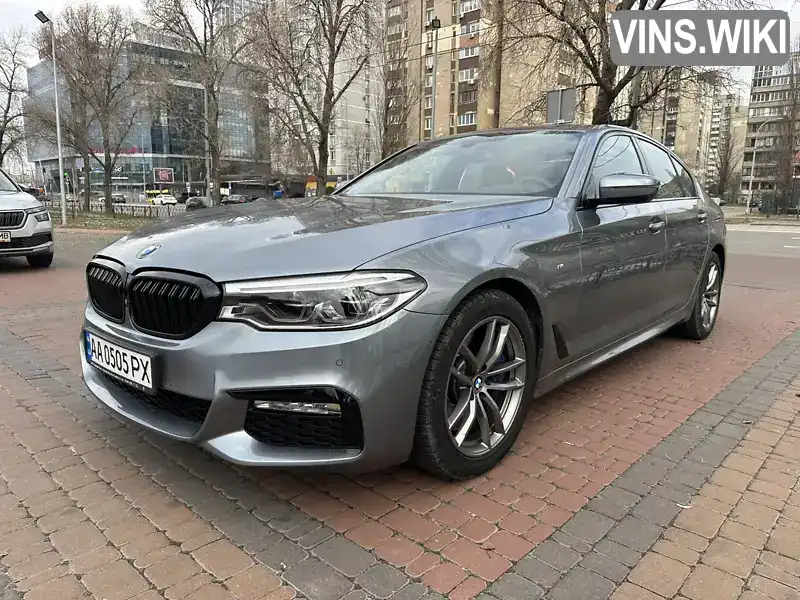 Седан BMW 5 Series 2018 3 л. Автомат обл. Киевская, Киев - Фото 1/15