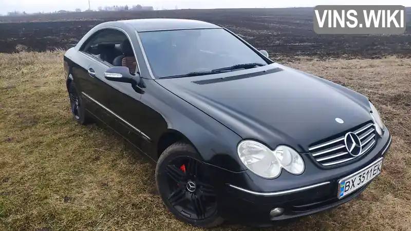 Купе Mercedes-Benz CLK-Class 2004 1.8 л. Автомат обл. Хмельницька, Теофіполь - Фото 1/21