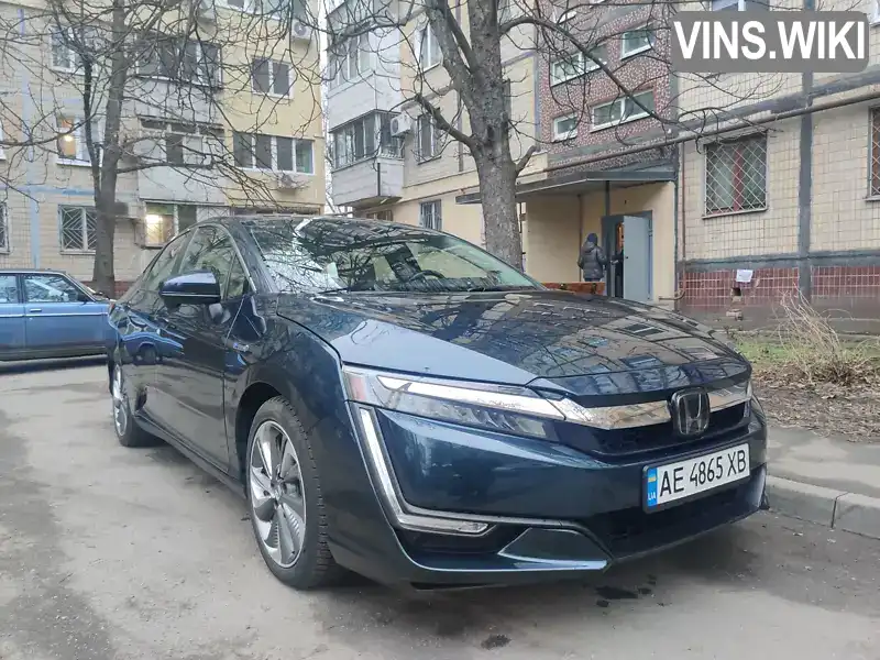 Седан Honda Clarity 2018 null_content л. Автомат обл. Днепропетровская, Днепр (Днепропетровск) - Фото 1/21