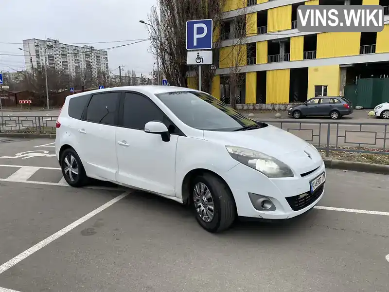 VF1JZ09BE45068072 Renault Grand Scenic 2011 Мінівен 1.46 л. Фото 2