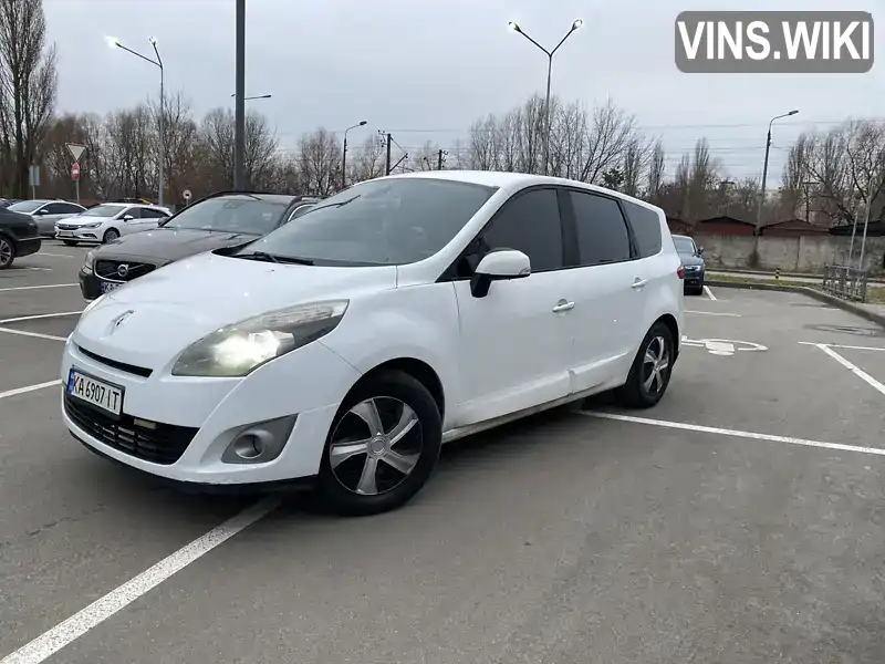 VF1JZ09BE45068072 Renault Grand Scenic 2011 Мінівен 1.46 л. Фото 6