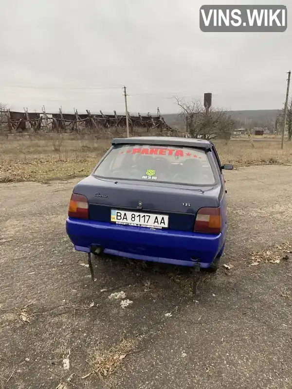 MD2B15BX0MWM43193 ЗАЗ 1103 Славута 2004 Ліфтбек 0.12 л. Фото 5