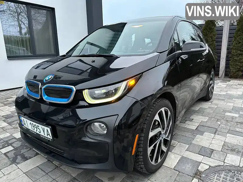 Хэтчбек BMW I3 2017 null_content л. Автомат обл. Киевская, Буча - Фото 1/5